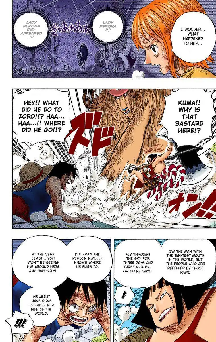 One Piece - Digital Colored Comics Chapter 513 5